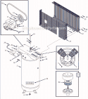 Part Location Diagram of BT009701AV Campbell Hausfeld Belt